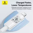 Baseus Gem Series 20W Type-C to Lighting Fast Charging Data cable 1m White