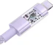 Baseus Gem USB to IP lightning 2.4A fast charging cable 1m Purple