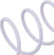 Baseus Gem USB to IP lightning 2.4A fast charging cable 1m Purple