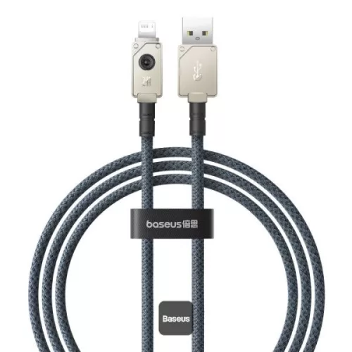 Baseus Unbreakable USB A to iP lightning 5V-2.4A cable 2m White