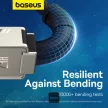 Baseus Unbreakable USB A to iP lightning 5V-2.4A cable 2m White