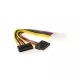 ACT Serial ATA power splitter cable 0,15m