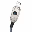 Baseus Unbreakable USB C to iP lightning 20W cable 1m White