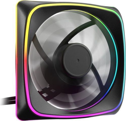 Sharkoon RGB Shark Lights PWM Fekete