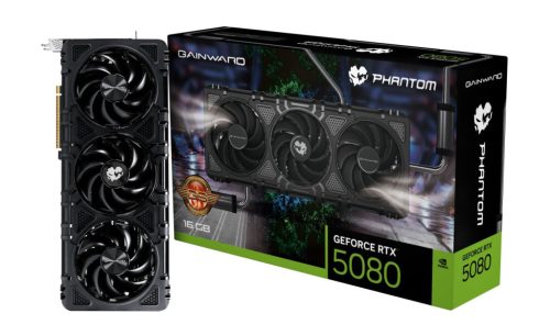 Gainward GeForce RTX5080 16GB DDR7 Phantom GS