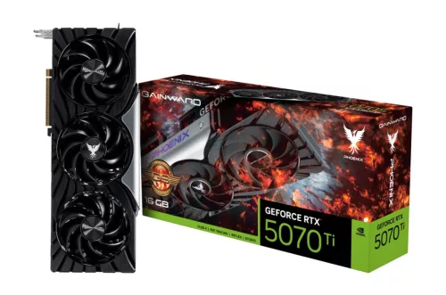 Gainward GeForce RTX5070 TI 16GB DDR7 Phoenix GS V1