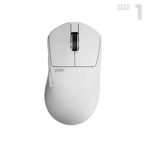 Pulsar X3 Mini Wireless Gaming Egér White