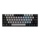 White Shark Wakizashi 2 Red Switches Gaming Billentyűzet Grey/Fekete US