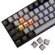 White Shark Wakizashi 2 Red Switches Gaming Billentyűzet Grey/Fekete US