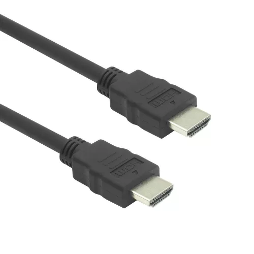 ACT HDMI 4K LSZH Premium High Speed cable v2.0 HDMI-A male to HDMI-A male 5m Fekete