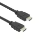 ACT HDMI 4K LSZH Premium High Speed cable v2.0 HDMI-A male to HDMI-A male 5m Fekete