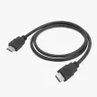 ACT HDMI 4K LSZH Premium High Speed cable v2.0 HDMI-A male to HDMI-A male 5m Fekete