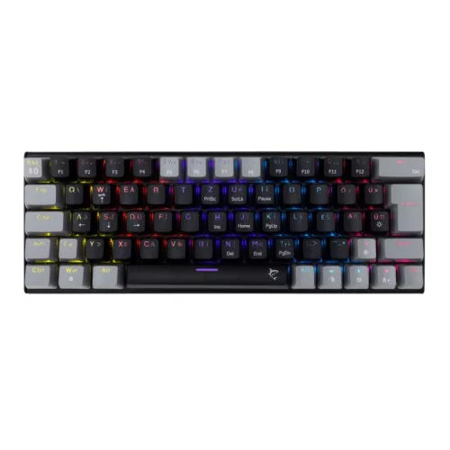 White Shark Wakizashi 2 Red Switches Gaming Billentyűzet Fekete/Grey HU