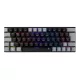 White Shark Wakizashi 2 Red Switches Gaming Billentyűzet Fekete/Grey HU