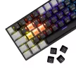 White Shark Wakizashi 2 Red Switches Gaming Billentyűzet Fekete/Grey HU