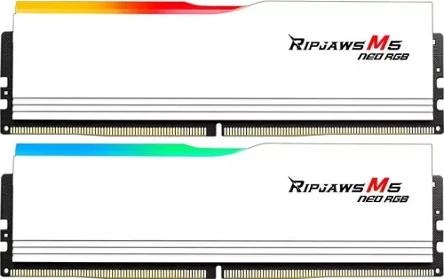 G.SKILL 96GB DDR5 6000MHz Kit(2x48GB) Ripjaws M5 RGB White