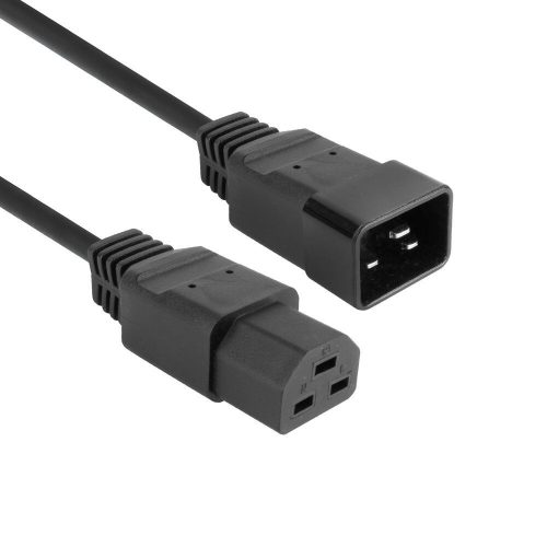 ACT Powercord C20 - C21 3m Fekete