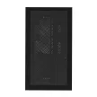 Gigabyte C201 Panoramic Tempered Glass Fekete