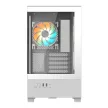 Gigabyte C201 Panoramic Ice Tempered Glass Fekete