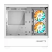 Gigabyte C201 Panoramic Ice Tempered Glass Fekete