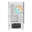 Gigabyte C201 Panoramic Ice Tempered Glass Fekete