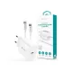 Devia ST109568 Smart Series 30W GaN PD+QC Type-C/Lightning Cable Fekete