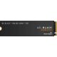 Western Digital 1TB M.2 2280 NVMe SN8100 Fekete