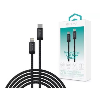 Devia ST124349 Gracious Series cable 3m Fekete