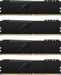 Kingston 64GB DDR4 3600MHz Kit(4x16GB) Fury Beast