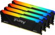 Kingston 128GB DDR4 3600MHz Kit(4x32GB) Fury Beast RGB