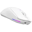 LORGAR MSA10W Wireless Bluetooth Gaming Egér Advanced White