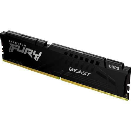 Kingston 32GB DDR5 5600MHz Fury Beast Fekete