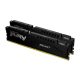 Kingston 128GB DDR5 5600MHz Kit(2x64GB) Fury Beast Fekete