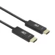 ACT HDMI Premium High Speed 4K Active Optical Cable v2.0 LSZH HDMI-A male to HDMI-A male 30m Fekete