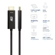 ACT HDMI Premium High Speed 4K Active Optical Cable v2.0 LSZH HDMI-A male to HDMI-A male 30m Fekete