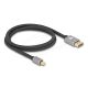 DeLock Mini DisplayPort to DisplayPort cable 1m Grey