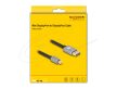 DeLock Mini DisplayPort to DisplayPort cable 1m Grey