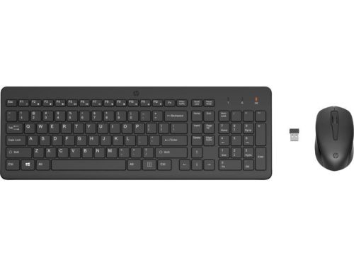 HP 330 Wireless Billentyűzet and Egér Combo Fekete HU