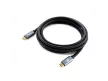 EQuip USB-C 3.2 Gen2 to USB-C 100W cable 3m Fekete