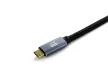 EQuip USB-C 3.2 Gen2 to USB-C 100W cable 3m Fekete