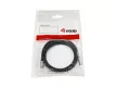 EQuip USB-C 3.2 Gen2 to USB-C 100W cable 3m Fekete
