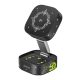 UGREEN Qi2 15W MagFlow 2-in-1 Wireless Charger Genshin Impact Edition Fekete