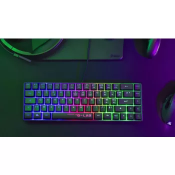 The G-Lab Keyz Hydrogen Billentyűzet Fekete HU