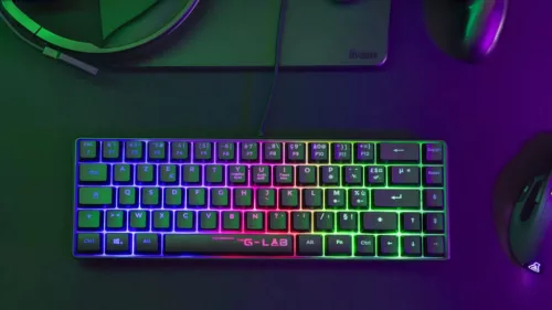 The G-Lab Keyz Hydrogen Billentyűzet Fekete HU