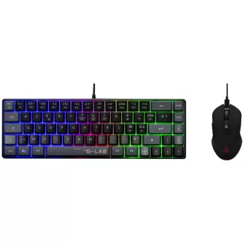 The G-Lab Keyz Hydrogen Billentyűzet Combo Fekete HU