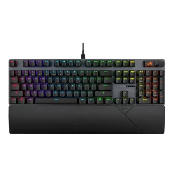 Asus ROG Strix Scope II X Gaming Billentyűzet Fekete HU