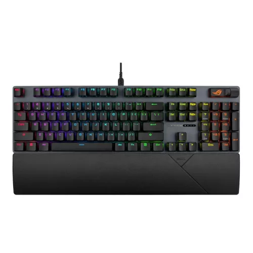 Asus ROG Strix Scope II X Gaming Billentyűzet Fekete HU