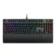 Asus ROG Strix Scope II X Gaming Billentyűzet Fekete HU