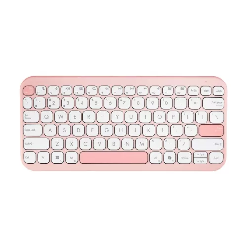 Asus Marshmallow Billentyűzet KW100 Wireless Billentyűzet Rose Clay HU