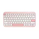 Asus Marshmallow Billentyűzet KW100 Wireless Billentyűzet Rose Clay HU